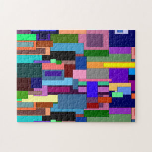 Quebra-cabeça de Arte Moderna
