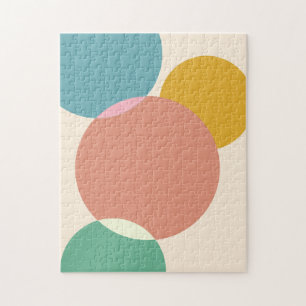 Quebra-cabeça de Arte Moderna do Século médio