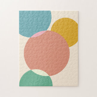 Quebra-cabeça de Arte Moderna do Século médio