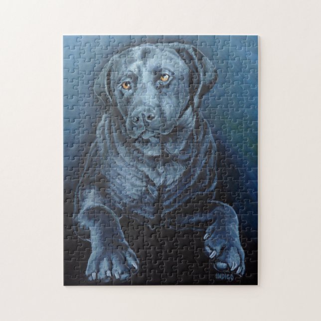Quebra-cabeça de arte personalizadas de cães Quebr (Vertical)