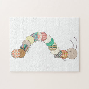 Quebra-cabeça de Arte Única - Inchworm #1 - Erin