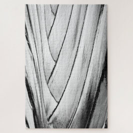 Quebra-cabeça de árvore de banana - Latido monocro