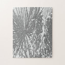 Quebra-cabeça de Árvore de Palma Negro Costeira Di