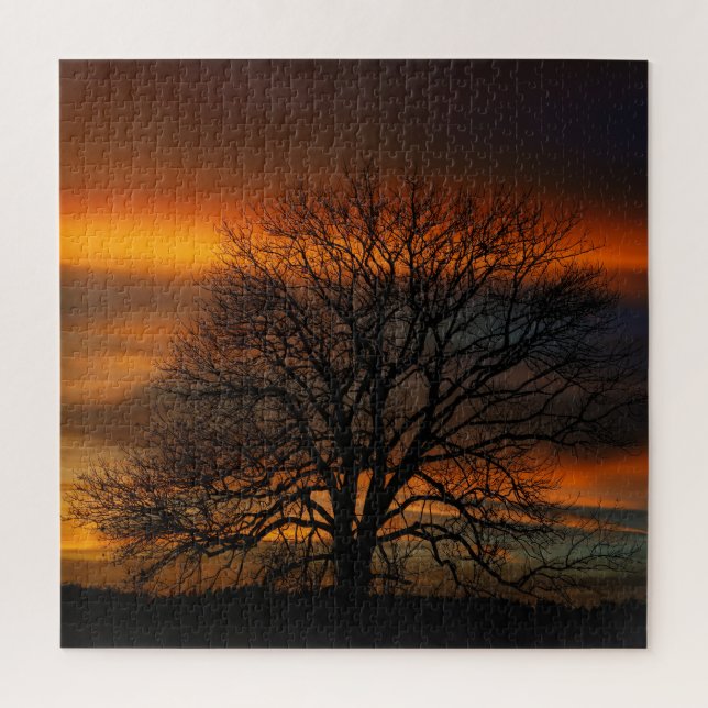 Quebra-cabeça de árvore pronto para envio - Adicio (Vertical)