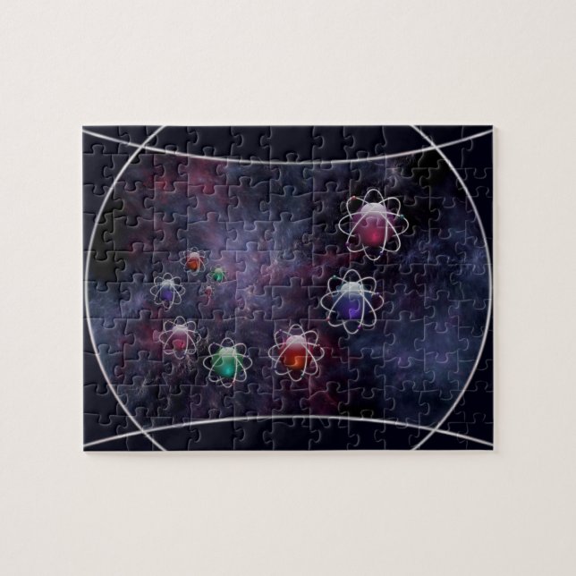 Quebra-cabeça de Assoneamento Circular (Horizontal)