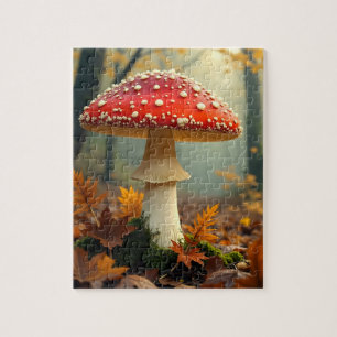 Quebra-cabeça de Autumn Mushroom