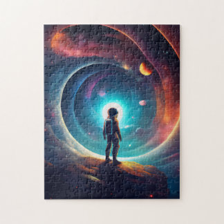 Quebra-cabeça de Aventura Interestelar