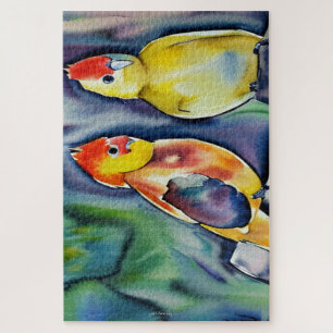 Quebra-cabeça de Aves Australianas