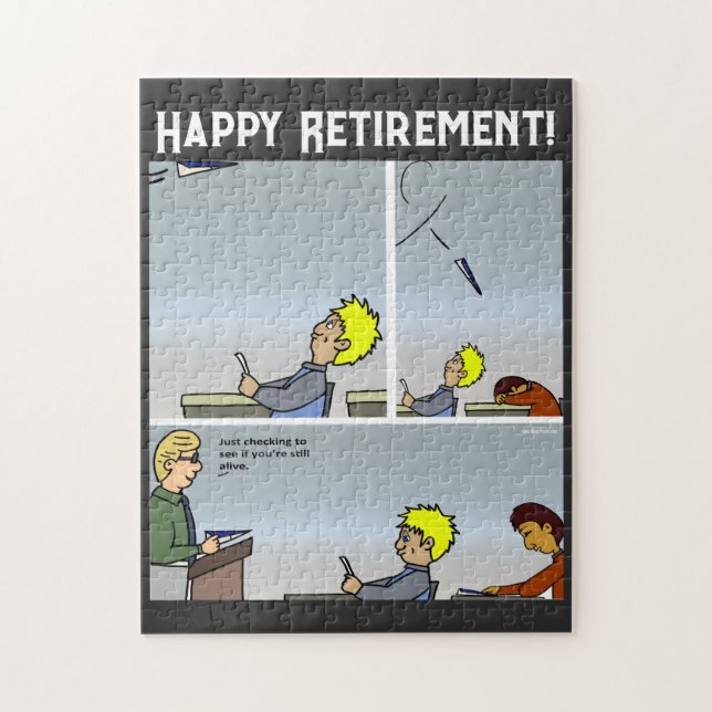 Quebra-cabeça de avião de papel (Vertical)