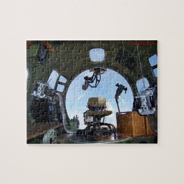 Quebra-cabeça de B-17G (Horizontal)