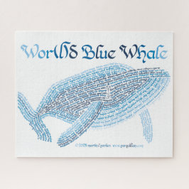 Quebra-cabeça de Baleia Azul do Mundo