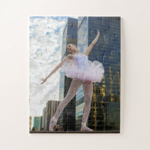 Quebra-cabeça de Ballerina Infantil