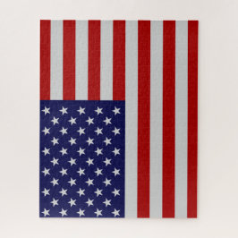 Quebra-cabeça de bandeira americana