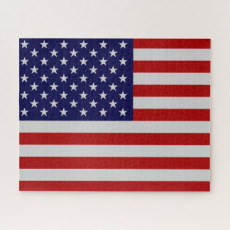 Quebra-cabeça de bandeira americana