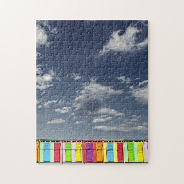 Quebra-cabeça de banheiras coloridas (Vertical)