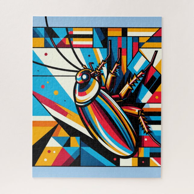 Quebra-cabeça de barata 500 (Vertical)