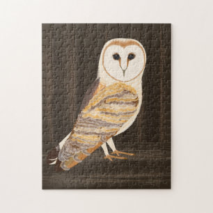 Quebra-cabeça de Barn Owl