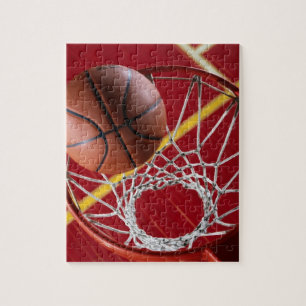 Quebra-cabeça de Basquete e Fotos de Rede