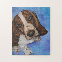 Quebra-cabeça de Basset Hound