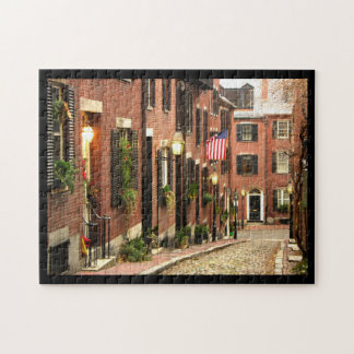 Quebra-cabeça de Beacon Hill Boston