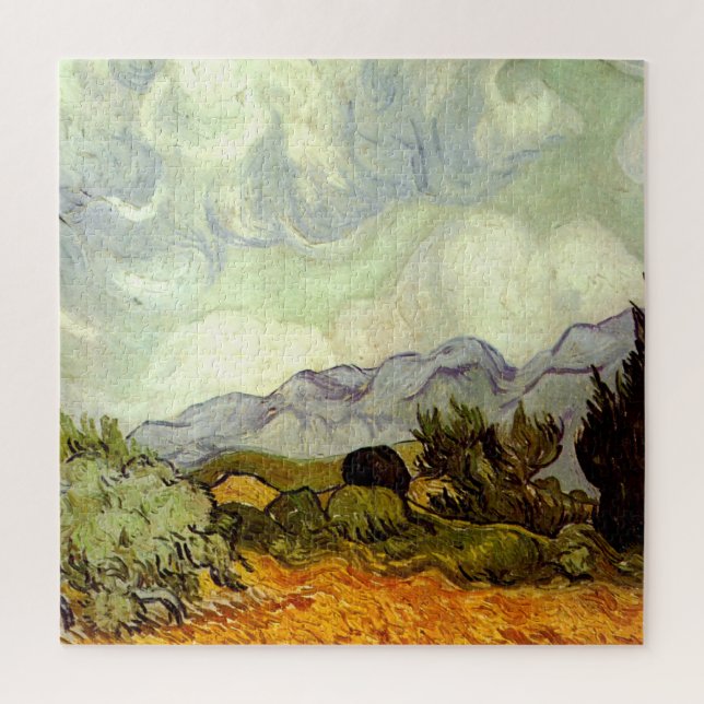 Quebra-cabeça De Belas Artes Vincent VAN GOGH Para (Vertical)