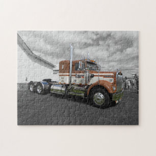 Quebra-cabeça de Benjamin Bros Kenworth