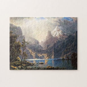Quebra-cabeça de Bierstadt Lake Tahoe