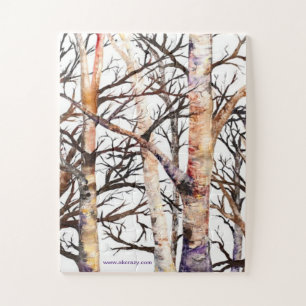 Quebra-cabeça de Birch do Adam