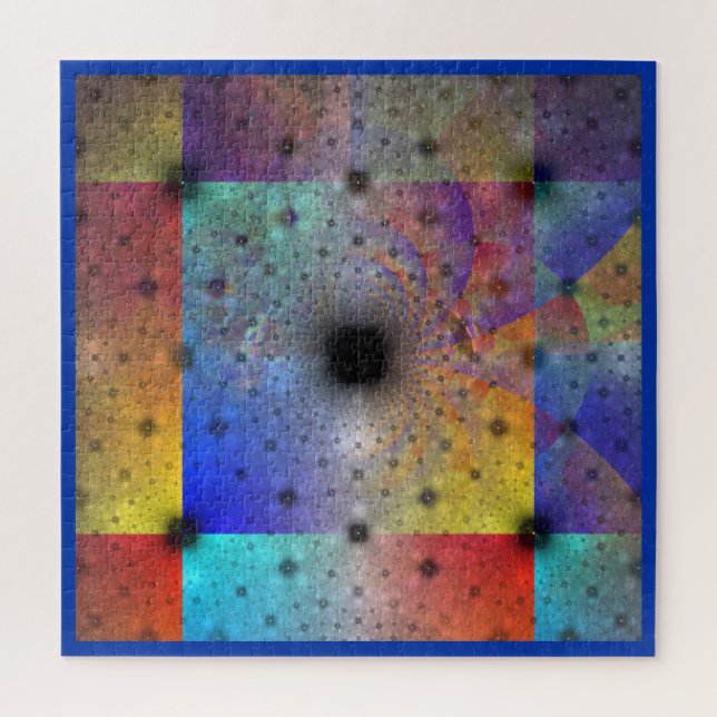 Quebra-cabeça de bloqueio de cores (Vertical)