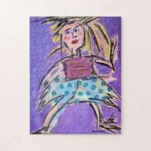 quebra-cabeça de "Bolinhas"