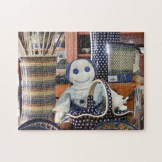 Quebra-cabeça de boneca de bateria