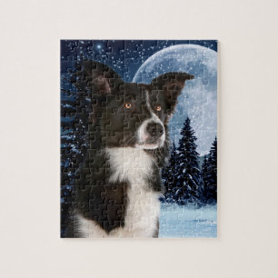 Quebra-cabeça de border collie