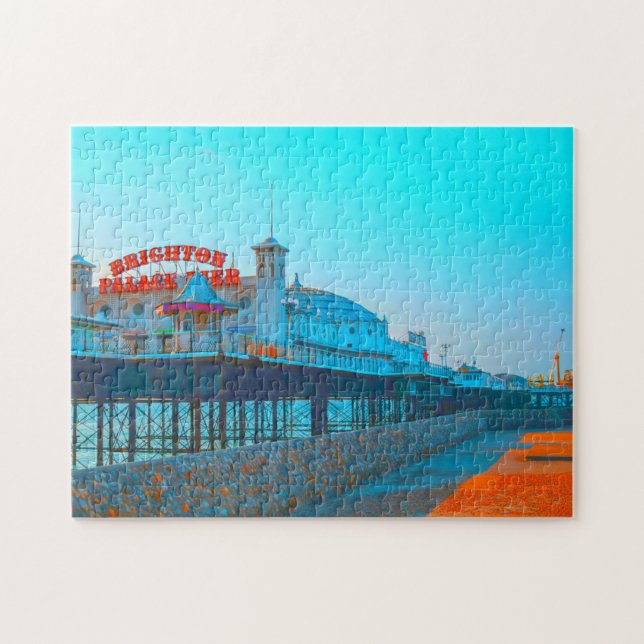 Quebra-cabeça de Brighton Palace Pier Jigsaw (Horizontal)