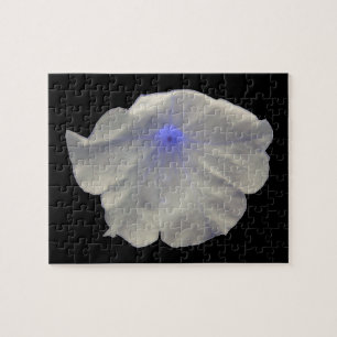 Quebra-cabeça de Brilho Azul Petunia