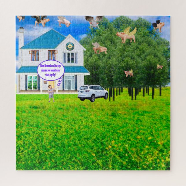 Quebra-cabeça de brinquedos do Comprar Me (Vertical)