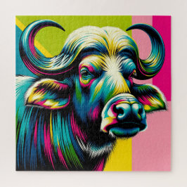 Quebra-cabeça de Búfalo-Água 600