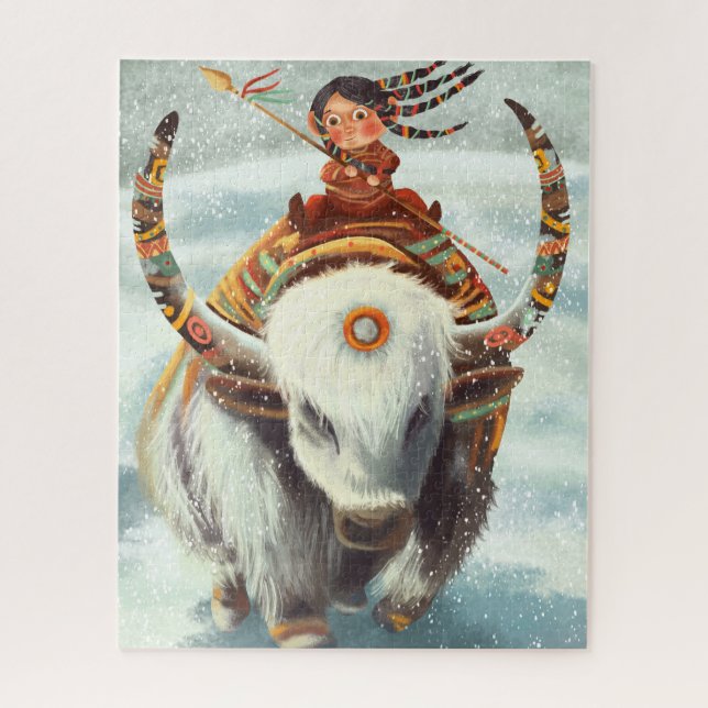 quebra-cabeça de Buffalo 520 unidades (Vertical)