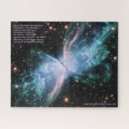 Quebra-cabeça de Butterfly Nebula