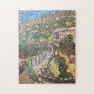 Quebra-cabeça de Cabinas Lakesside