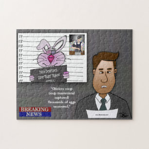 Quebra-cabeça de Cabine de Corte de Galinha