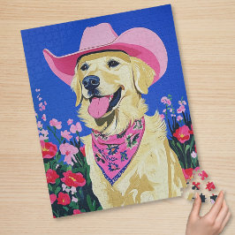 Quebra-cabeça de Cachorro de Pré-Disquete