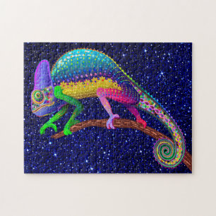 Quebra-cabeça de Cameleon