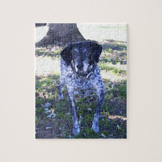 Quebra-cabeça de Cão 5 (Vertical)
