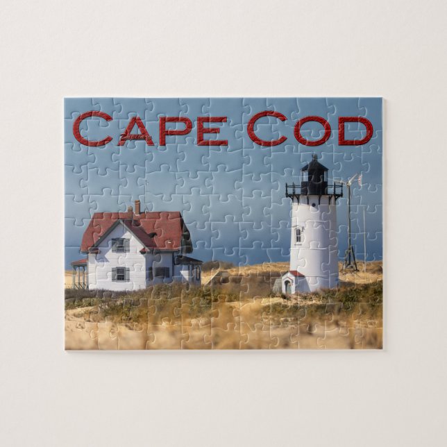 Quebra-cabeça de Cape Cod (Horizontal)