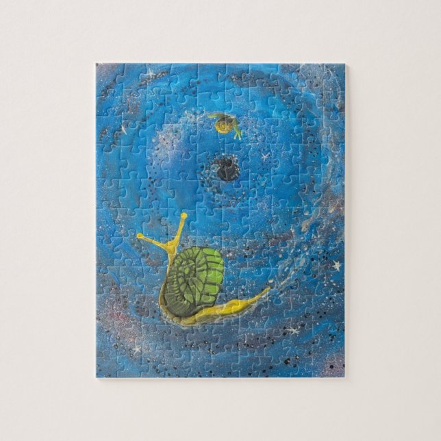 Quebra-cabeça de caracóis de vórtice (Vertical)