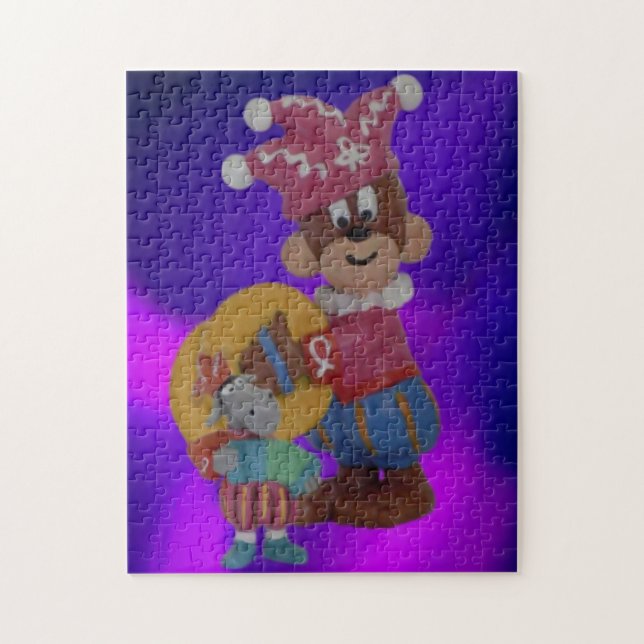 Quebra-cabeça de Carnaval (Vertical)