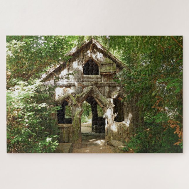 quebra-cabeça de casa mágica (Horizontal)