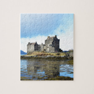 Quebra-cabeça De "castelo" - Scotland Eilean Donan