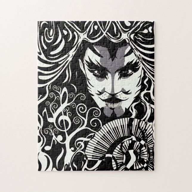 Quebra-cabeça de Catman (Vertical)