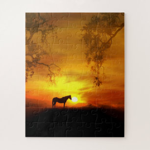 Quebra-cabeça de Cavalo de Belas Artes